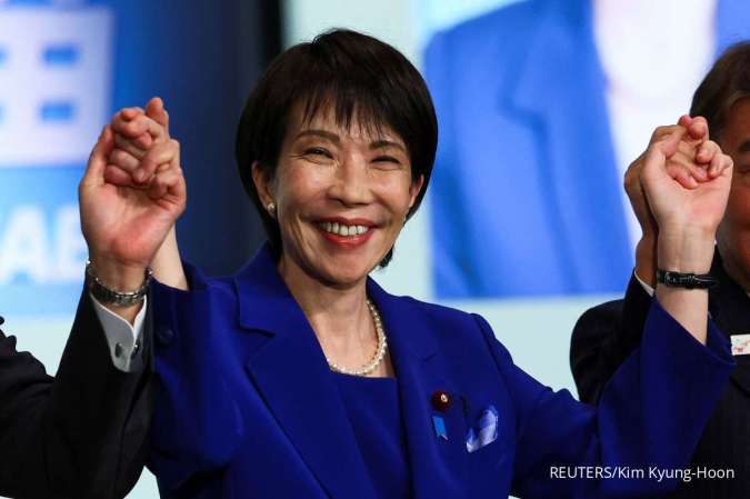 Bursa Jepang Meroket, Takaichi Siap Jadi Perdana Menteri Perempuan Pertama