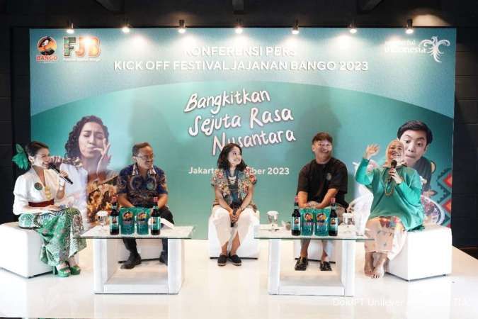 Festival Jajanan Bango 2023 Beri Pengalaman Multisensori Guna Pelestarian Kuliner 