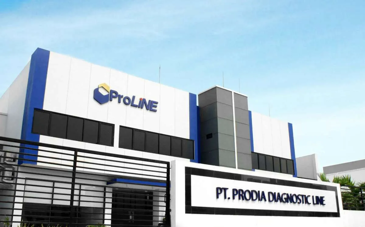Proline Resmikan Pabrik Reagen Baru, Kapasitasnya Naik 6 Kali Lipat