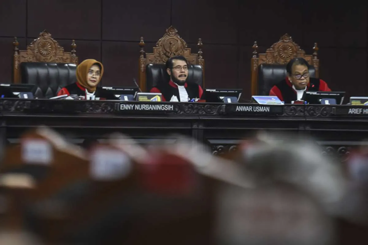 MK gelar sidang uji materi UU KPK pada Senin hari ini 