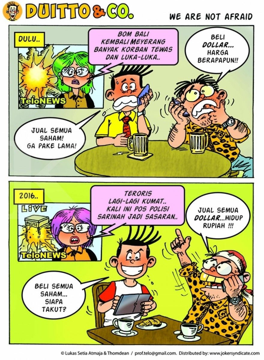 Duitto & Co - We Are Not Afraid