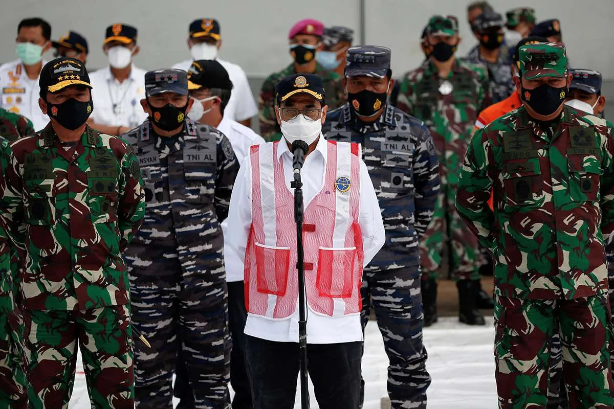 Budi karya minta hak korban Sriwijaya Air SJ-182 dipenuhi