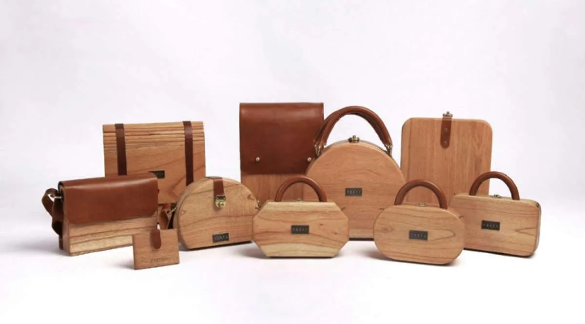 Membentuk untung dari kerajinan tas kayu