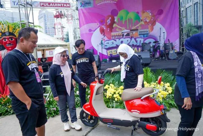 Holywings Peduli Perkuat Komitmen Sosial Lewat Dukungan Festival Senopati