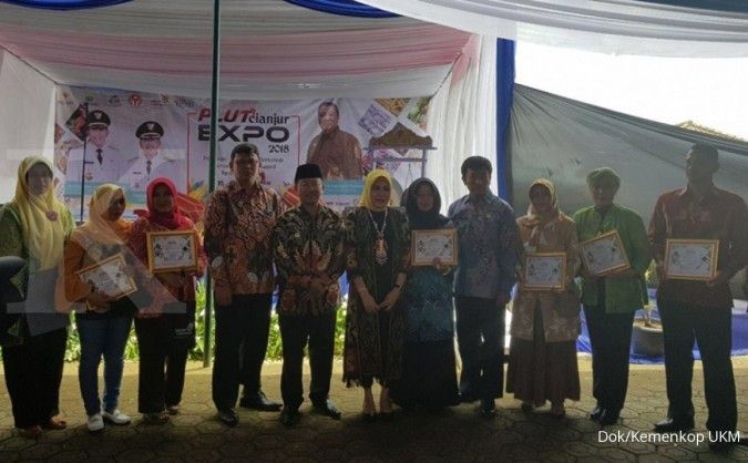 Kemkop dan UKM gelar expo PLUT-KUMKM di Kabupaten Cianjur