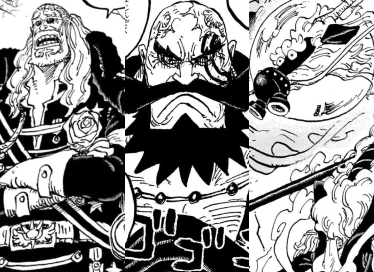 Spoiler One Piece 1143: Kekuatan Sommers & Gillingham, Misteri Kematian Raja Harald