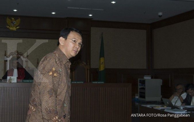 Terkait Sumber Waras, Ahok jawab BPK di pengadilan