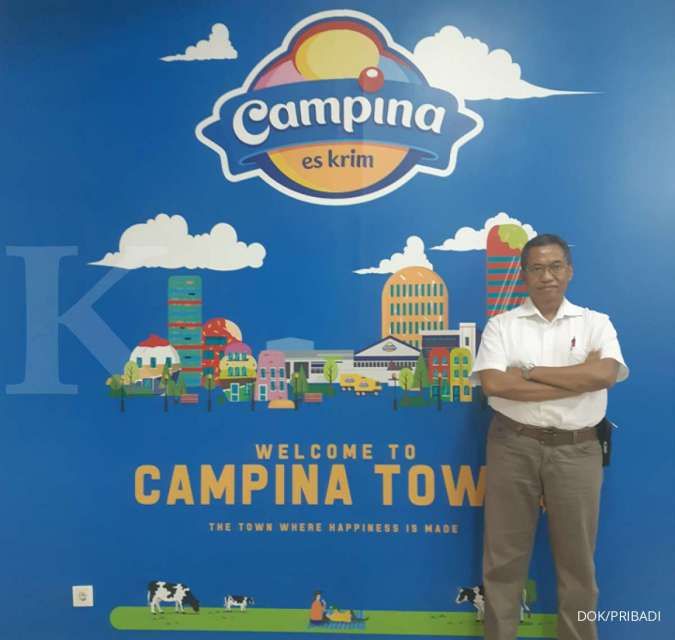 Campina (CAMP) optimistis penurunan penjualan es krim tak sampai double digit