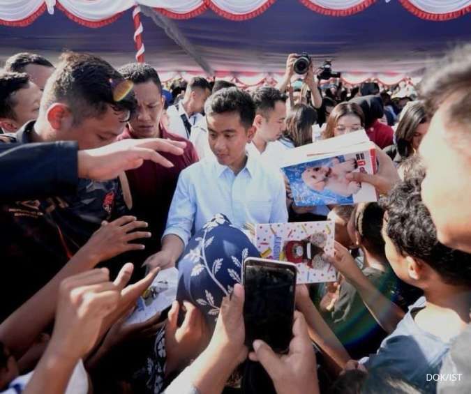 Gibran Menjawab Singkat Soal Jokowi Sekeluarga Digugat Atas Dugaan Nepotisme