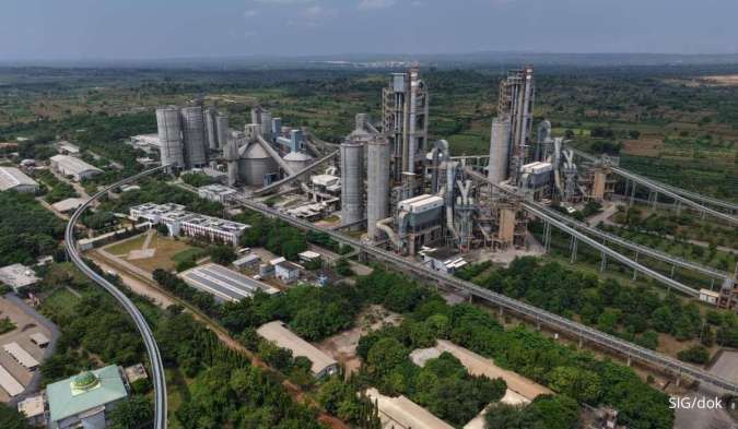 Strategi Semen Indonesia (SMGR) Dorong Penjualan di Tengah Permintaan Lesu