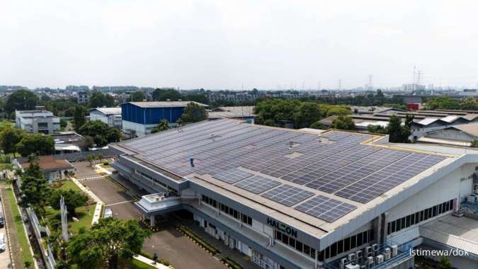  Dorong Energi Bersih, Haleon Operasikan PLTS Atap di Pabrik Pulogadung