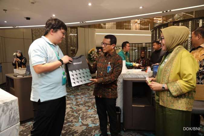 BNI Gaungkan Semangat Menemani Tiap Langkahmu di Momen HUT ke-79