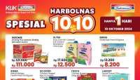Promo 10.10 Indomaret Periode 9-11 Oktober 2026, Hilo-Nutrisari Beli 1 Gratis 1