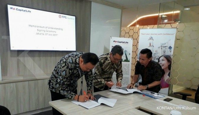 Capital Life jalin kerja sama dengan FPG Indonesia