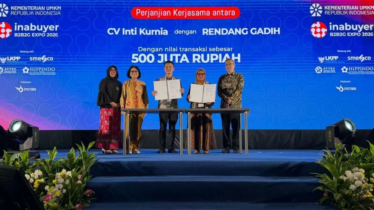 Perkuat Rantai Pasok, UMKM Binaan Pertamina Raup Potensi Rp10,6 Miliar