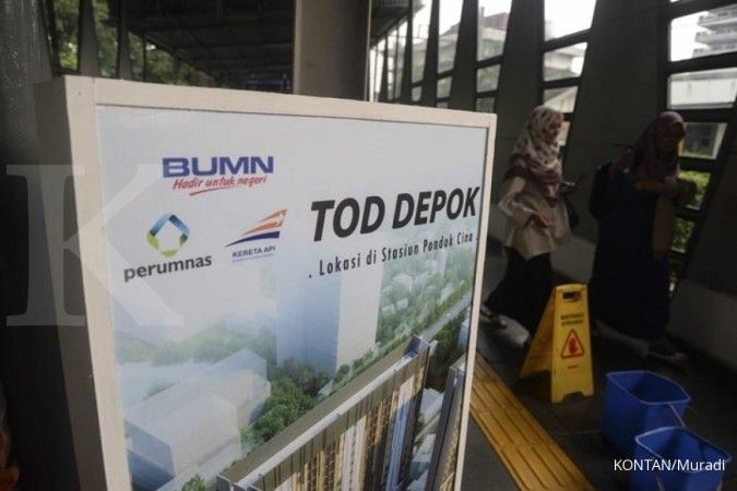 Central, Jakarta governments talk TOD projects