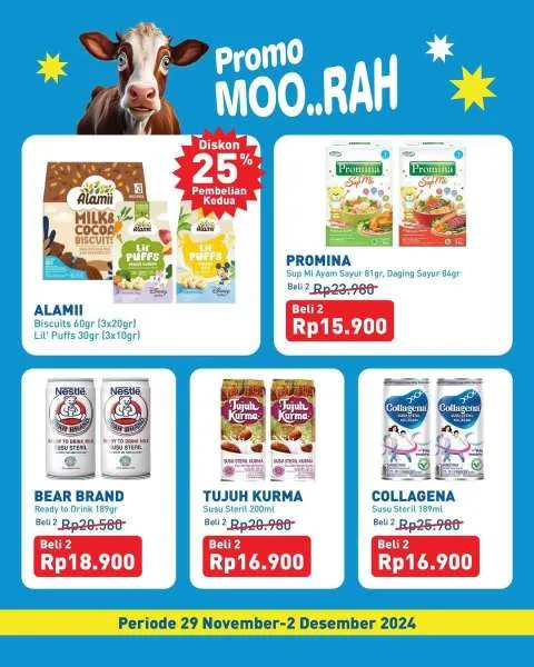 Promo Hypermart Beli Banyak Lebih Hemat Periode 29 November-5 Desember 2024