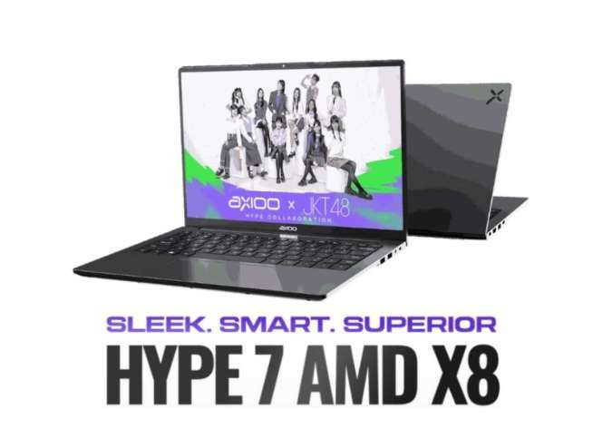 Axioo Hype 7 AMD x8