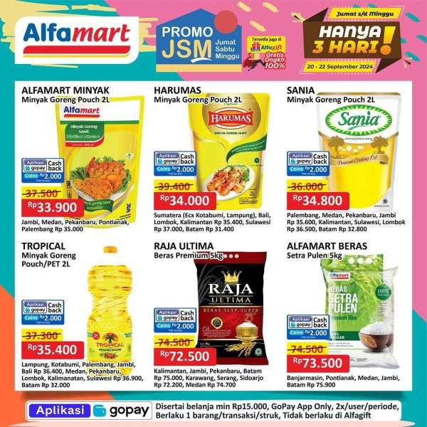 Promo JSM Alfamart 20-22 September 2024