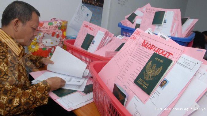 Governments cancels minimum balance for passport 