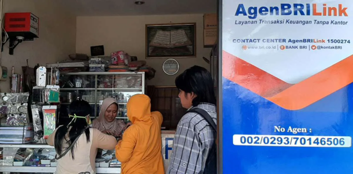 Sejumlah Bank Catatkan Kenaikan Transaksi Agen Laku Pandai