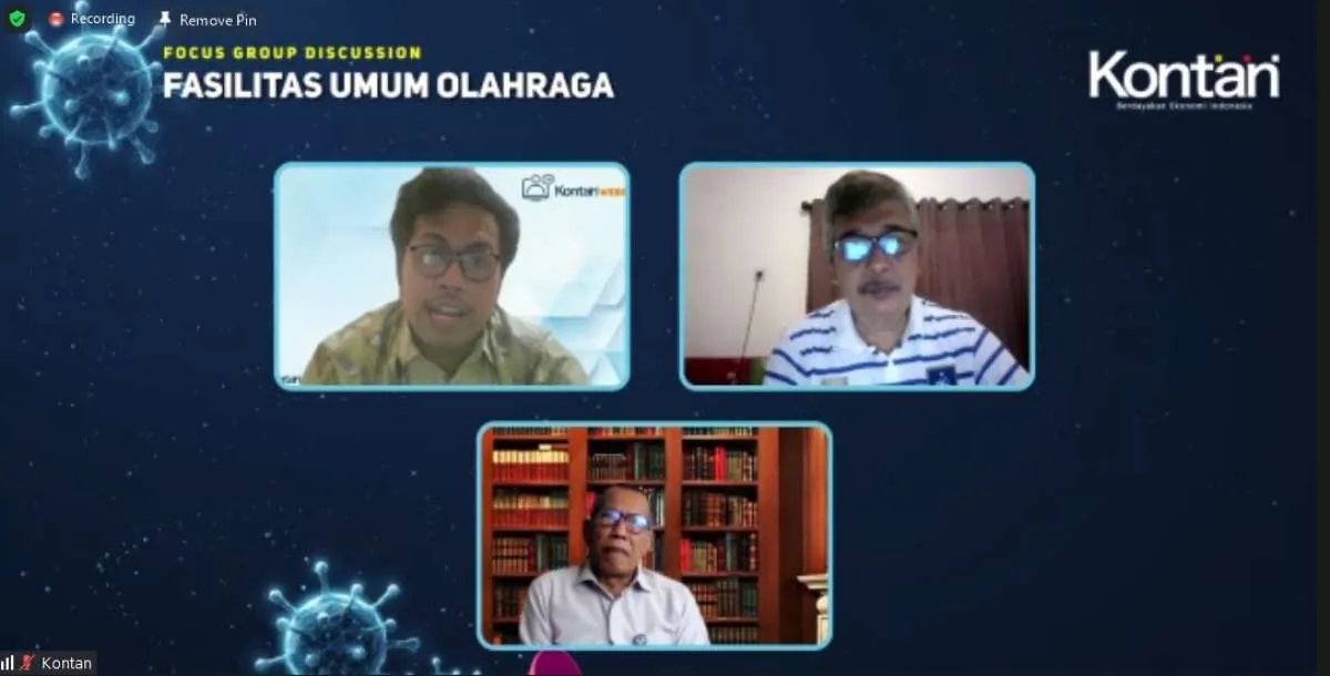 Biarpun pandemi, jangan kendor olahraga dan jangan abai protokol kesehatan!