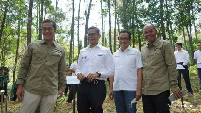 Proyek NBS Perhutani & Pertamina NRE Hasilkan Kredit Karbon 11,6 juta ton CO2/tahun