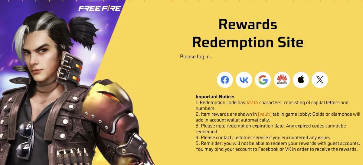 Klik Reward.ff.garena.com, Begini Cara Klaim Kode Redeem FF & Free Fire MAX Juni 2025