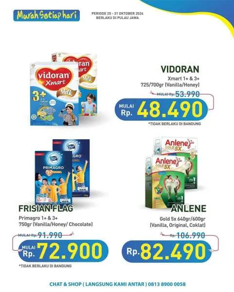 Promo JSM Hypermart Hyper Diskon Weekend Periode 25-28 Oktober 2024