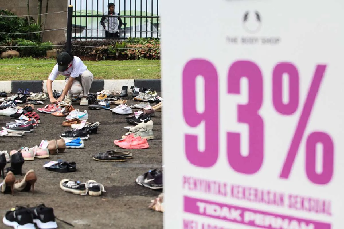 The Body Shop Indonesia desak pengesahan RUU Penghapusan Kekerasan Seksual