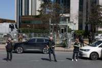 Istanbul Tegang: Penyerang Bersenjata Serang Konsulat Israel, Dua Polisi Luka Ringan