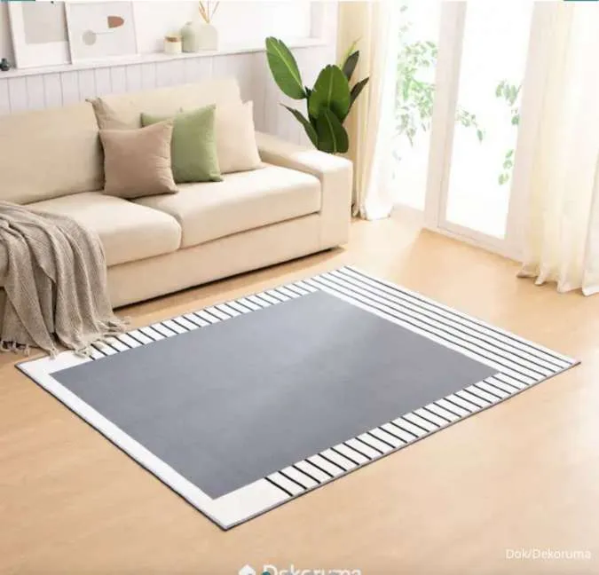 Yuk, Intip Cara Memposisikan dan Menata Karpet dengan Sempurna