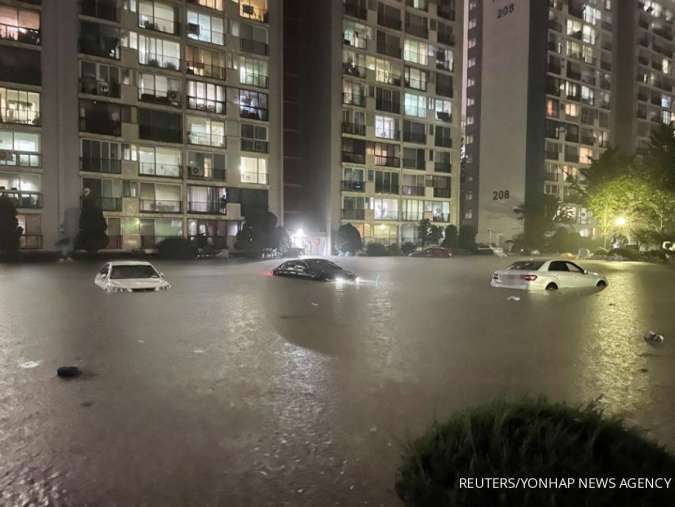Update dari Kemenlu, Tak Ada WNI yang Jadi Korban Banjir di Korea Selatan 