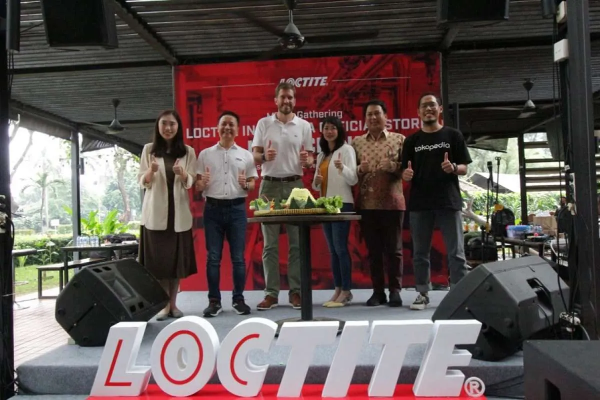 Henkel Luncurkan Loctite Indonesia Official Store di Tokopedia