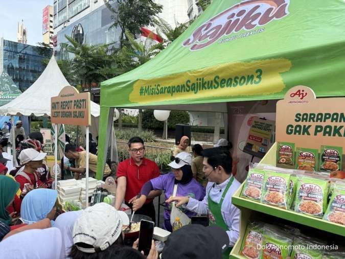 Ajinomoto Beri Edukasi Sarapan Pagi untuk Mulai Hari dengan Gizi Optimal