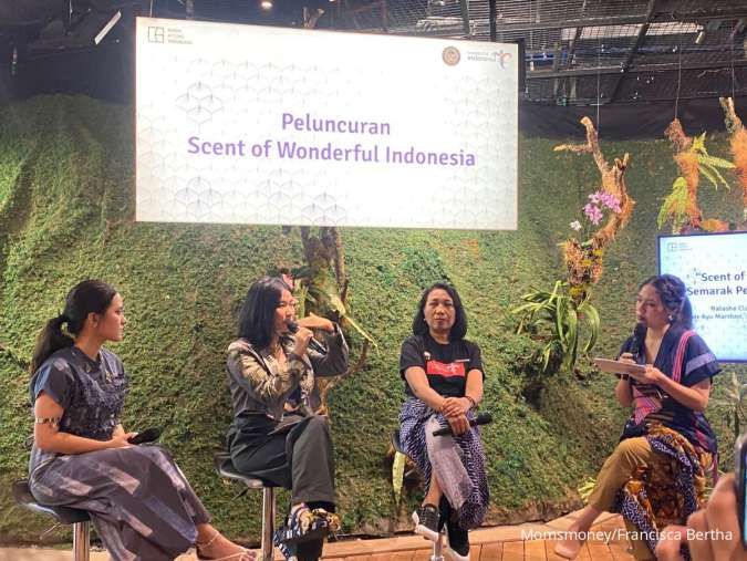 Rumah Atsiri Berkolaborasi dengan Kemenparekraf Hadirkan Aromatik Khas Indonesia
