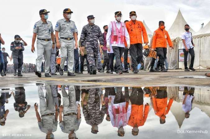 Menhub minta hak korban Sriwijaya Air SJ-182 dipenuhi