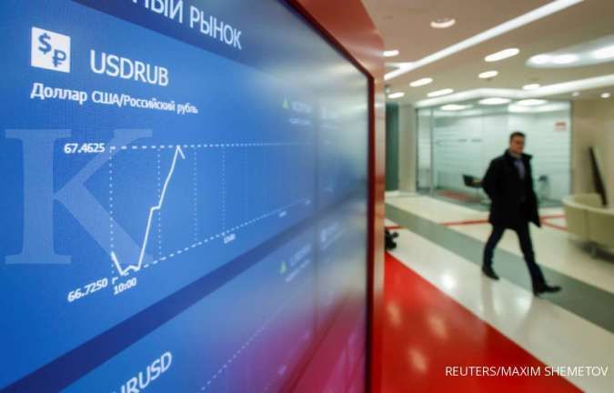 Setelah Rubel Bangkit dengan Cepat, Bank Sentral Rusia Longgarkan Kontrol Devisa
