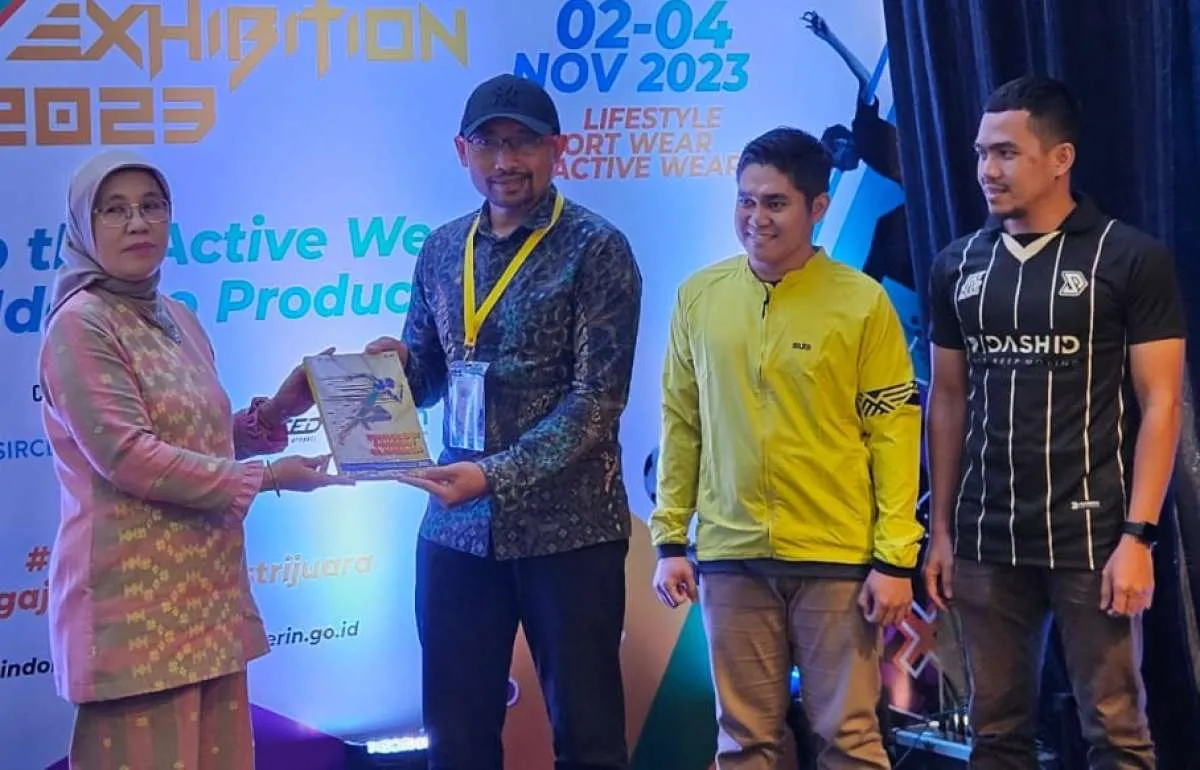 Dukung Industri Pakaian dan Alat Olahraga, Kemenperin Gelar Pameran ISAW 2023