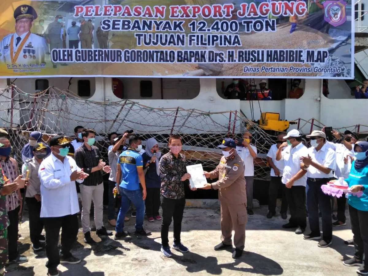 Grup perusahaan Seger Agro Nusantara ekspor 12.400 ton jagung ke Filipina