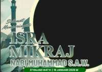 20 Link Twibbon Isra Miraj 1447 H: Pilih Bingkai Terbaik untuk Profil Anda