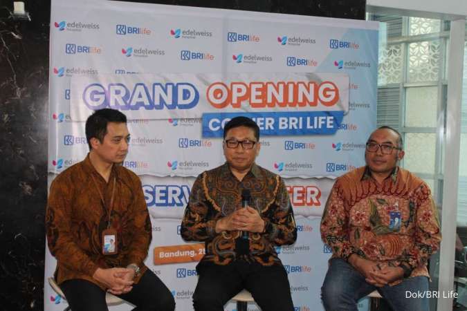 BRI Life, RS Melinda &RS Edelweis Bandung Hadirkan BRI Life Corner Beri Layanan Prima