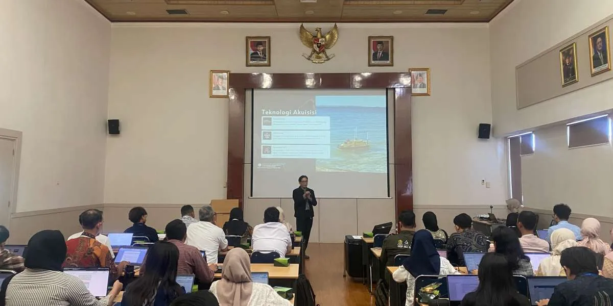 Kolaborasi KKP dan Korea Selatan Cetak Ahli Survei Laut di Indonesia