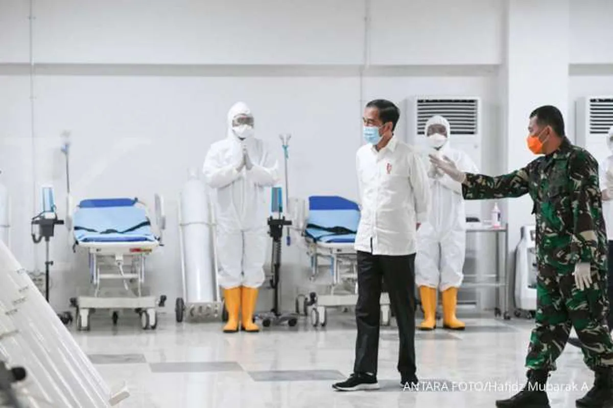 Jokowi hitung skenario ringan hingga berat dampak virus corona