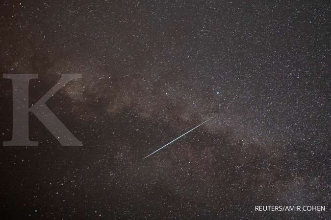 Hujan Meteor Lyrids Terjadi Pada 21-22 April, Bagaimana Cara Melihatnya?