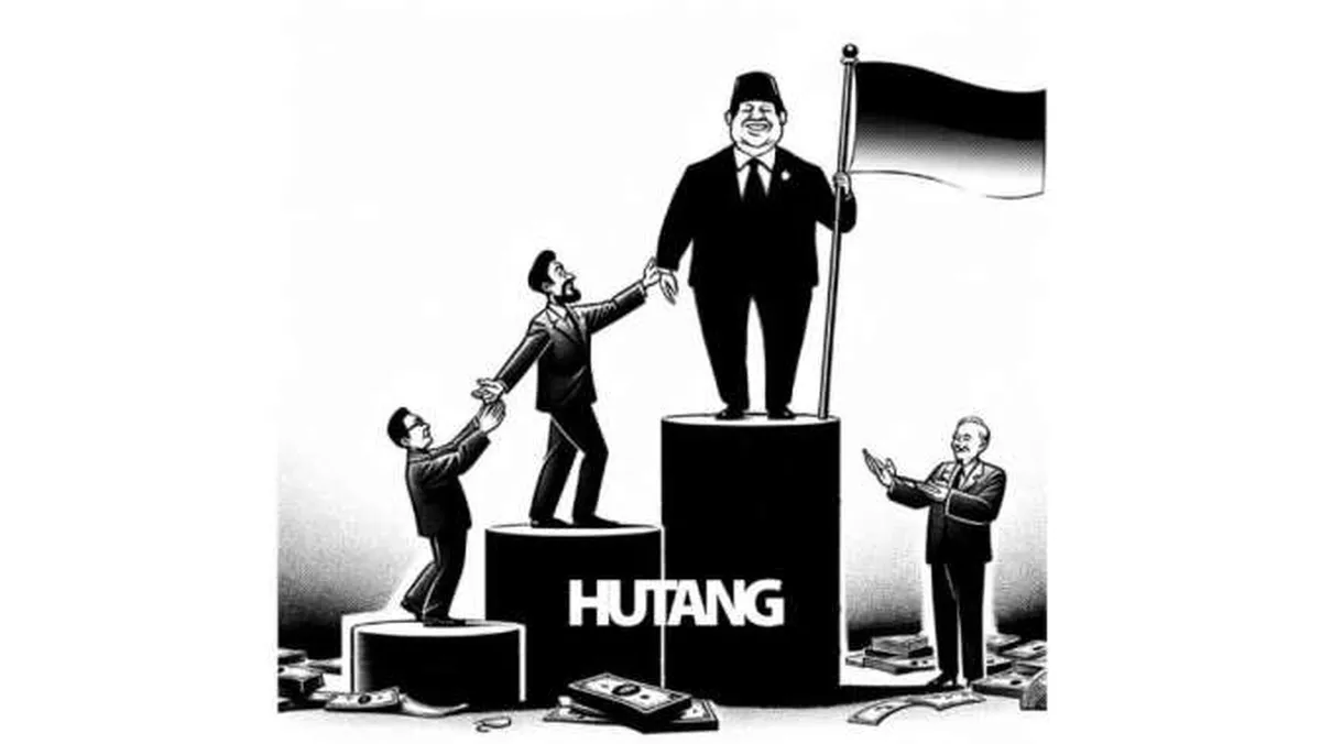 Utang Luar Negeri Pemerintah Naik Jadi US$ 200,4 Miliar Pada Agustus 2024