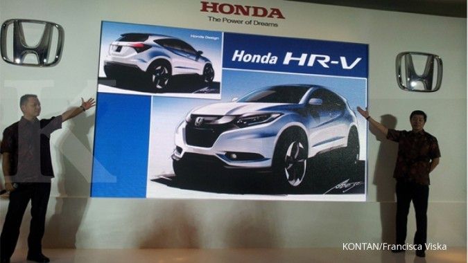 Honda targetkan 500 unit HR-V terjual di IIMS 