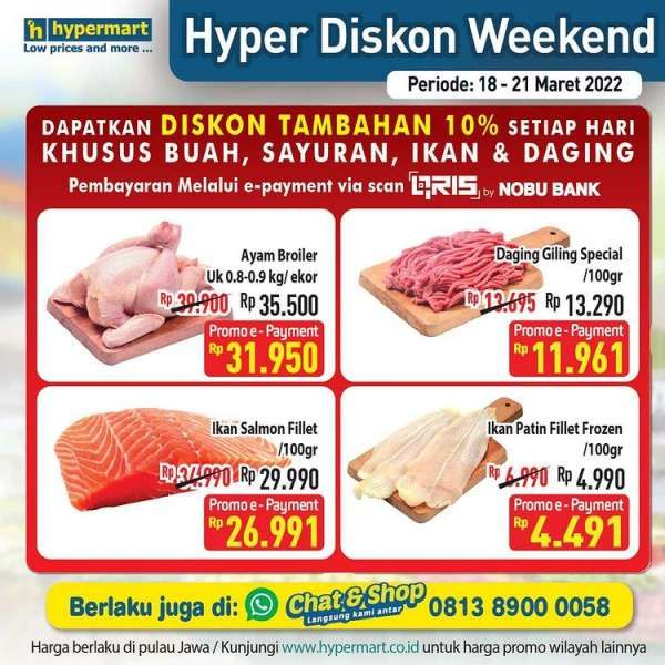 Promo JSM Hypermart 18-21 Maret 2022