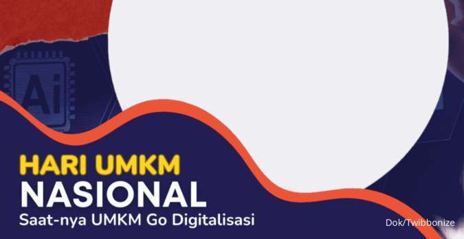 Kumpulan Twibbon Harnas UMKM untuk Peringatan Hari UMKM Nasional 2023