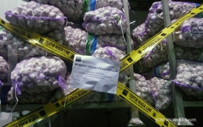 Kemtan akan usut kasus bawang putih impor berpenyakit